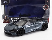1:32 McLAREN Shaw's 720s 2017 Fast And Furious Hobbs And Shaw (2019), Blue Grey Met - 253202000-720S