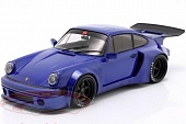 1:18 PORSCHE 911 KS-R by Khyzyl Saleem (2024), dark blue metallic - S1810503