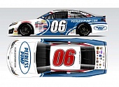 1:64 Toyota Camry #06 Brayton Laster *PEERLESS PUMP.COM*, white/blue/red 2025 - A062565PERBY