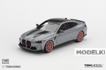1:43 BMW 4-Series M4 (G82) (2024), brooklyn grey - TSM430960