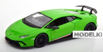 1:18 LAMBORGHINI Huracan (2017), grünmetallic - 31391