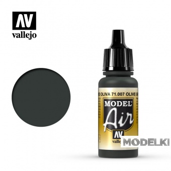 Краска акриловая 'Model Air` Оливковый - 71007