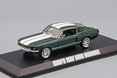 1:43 FORD Mustang Tokyo Drift из к/ф 'Форсаж 3' (1967), green - 86211