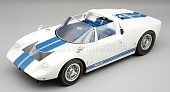 1:18 FORD GT40 Roadster X1 Presentation (1965), white - TM18-459D