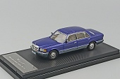 1:64 MERCEDES-BENZ 560SEL W126, blue - MB-W126-BL