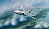 1:48 Сборная модель Самолет  Vampire FB.MK.5 - 02874
