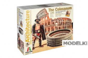 1:500 Сборная модель Миниатюра THE COLOSSEUM : WORLD ARCHITECTURE - 68003