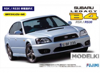 1:24 Сборная модель Subaru Legacy B4 RSK / RS30 w/Window Frame Masking Seal - 039329