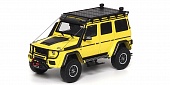 1:43 MERCEDES-BENZ G Class 4×4² Brabus 550 Adventure (2017), yellow - ALM460301