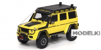 1:43 MERCEDES-BENZ G Class 4×4² Brabus 550 Adventure (2017), yellow - ALM460301