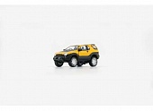 1:64 ISUZU Vehicross 1997-2001, yellow - BM64B0326Rhd
