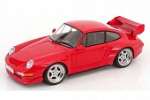 1:12 PORSCHE 911 (993) GT2 with Speedline-Rims (1996), red - KKDC120285S