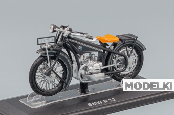 1:24 (Уценка!) BMW R32 (1923), black - 60415-Z4