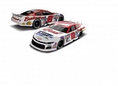 1:64 Chevrolet #8 Dale Earnhardt Jr. *Budweiser*, white/red 2025 - LX82565BDSEJ