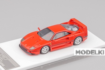 1:64 FERRARI F40 US-Spec (1990), Rosso Corsa - 06Y