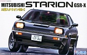 1:24 Сборная модель Mitsubishi STARION GSR-X - 04626