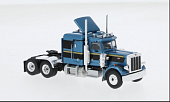1:87 PETERBILT 359 (1973), blue/white - 85718
