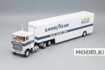 1:43 (Б/У) FORD CLT 9000 (1978), Semi-Remorque Americains 10 - M2276-10-X2