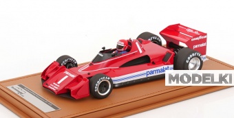 1:18 ALFA ROMEO Brabham BT45C GP Silverstone Great Britain, Lauda (1978) - TM18-327C