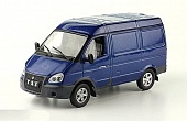 1:43 Горький-27527 'Соболь', Автолегенды СССР 258 - AL258