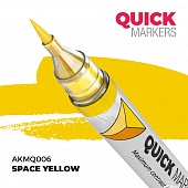 Маркер QUICK MARKER - Космический жёлтый / Space Yellow - AKMQ006