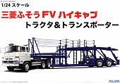 1:24 Сборная модель Fuso FV - 01201