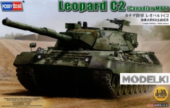 1:35 Сборная модель Leopard C2 (Canadian MBT) - 84503