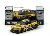 1:64 Toyota Camry #20 Christopher Bell *DeWalt*, yellow/black/white 2025 - W202565DWLCD7