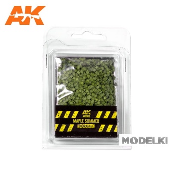 MAPLE SUMMER LEAVES 1/35 (Bag 7 gr.) - AK8165