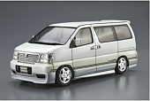 1:24 Сборная модель NISSAN Elgrand E50 99 - 06136