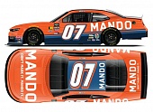 1:64 Chevrolet #07 Josh Bilicki *MANDO*. orange/blue 2026 - N072665MANJ3