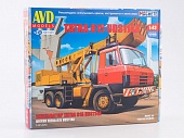 1:43 Сборная модель Экскаватор UDS-114A (Tatra-815) - 1431AVD