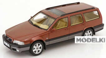 1:18 VOLVO V70 XC Cross Country (1996-1999), brownmetallic - CML181-1