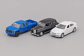 Набор из 3 моделей - 66 - LOT01449