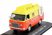 1:43 FIAT 238 Plasmon (1967), yellow / orange - AF003