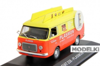 1:43 FIAT 238 Plasmon (1967), yellow / orange - AF003