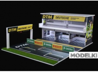 1:64 Diorama *DTM track with light*, various - MO936301
