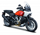 1:12 HARLEY DAVIDSON Pan America 1250 (2021), White Orange Black - 32338