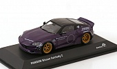 1:43 NISSAN Fairlady Z Pandem, purple-metallic black - S4315502
