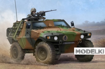 1:35 Сборная модель Бронеавтомобиль French VBL Armour Car - 83876