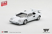1:64 LAMBORGHINI Countach LP500S (1982), white - MGT01366-L