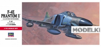 1:72 Сборная модель Самолет F-4E PHANTOM II - 00332