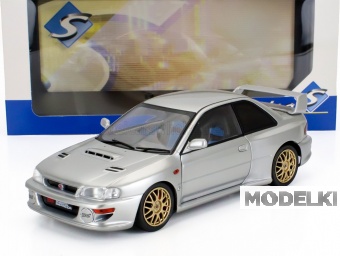 1:18 SUBARU Impreza 22b (1998), silver - S1807408
