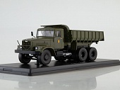 1:43 КРАЗ 256Б1 самосвал NVA, хаки - 47043