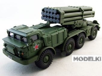 1:72 РСЗО 9К57 'Ураган', Боевые Машины Мира 2 - BMM002
