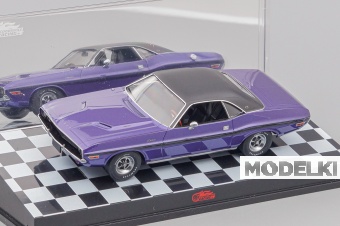 1:43 DODGE Challenger 1970, plum crazy - 840036