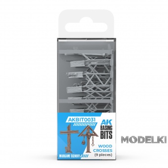 3D-печать BASING Деревянные кресты / Wood Crosses - AKBIT0031