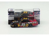 1:64 Toyota Camry Supra #35 Thomas Annunziata *Fire Prevention Week*, various 2024 - N352465FPWTW