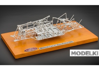 1:18 MASERATI Telaio - Tipo 61 Birdcage Chassis (1960), Silver - M-122