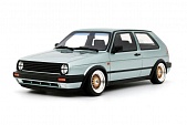 1:18 VOLKSWAGEN Golf II GTI Stance *Resin series* (1991), calypso green - OT1262